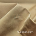 Tissu de stretch-twill en polyester T800 OBLST8007